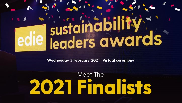 Sustainability Leaders Awards 2021: Meet the Finalists - edie.net